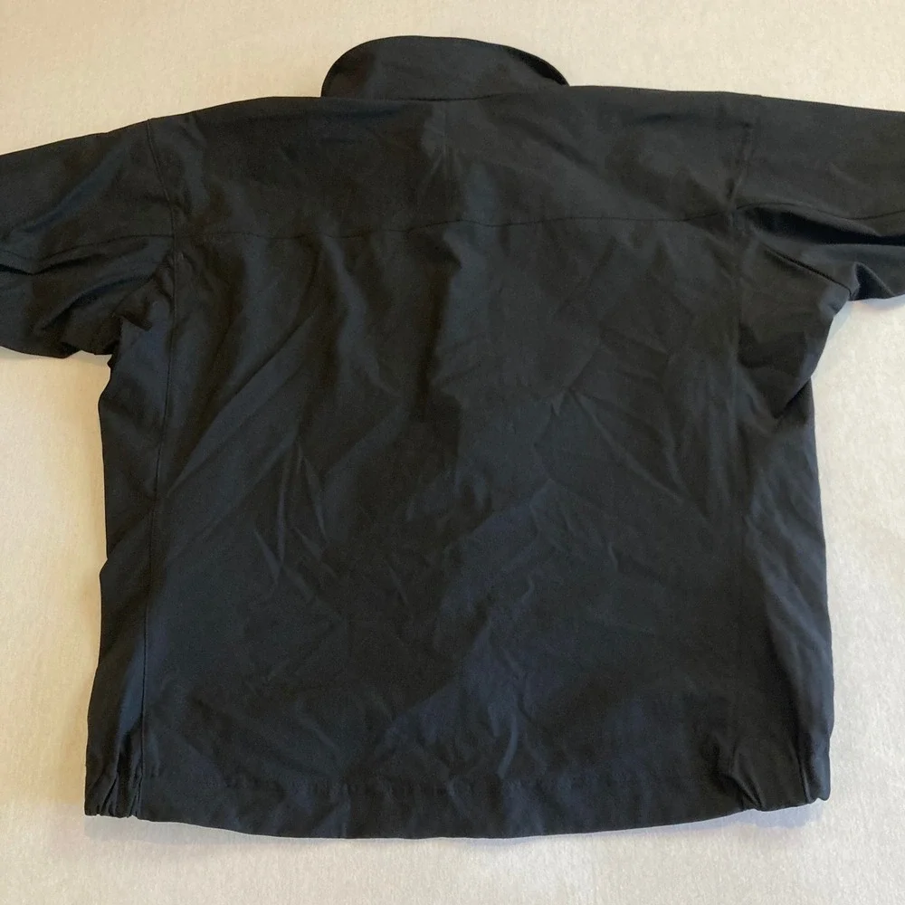 Propper Jacket Men L Adventure Tech Series Black Softshell Tactical Utility Zip